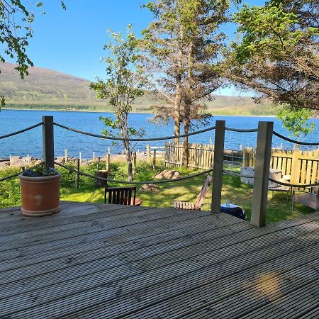 Dundonnell The Bay ,Luxury Shepherds Hut, מראה חיצוני תמונה