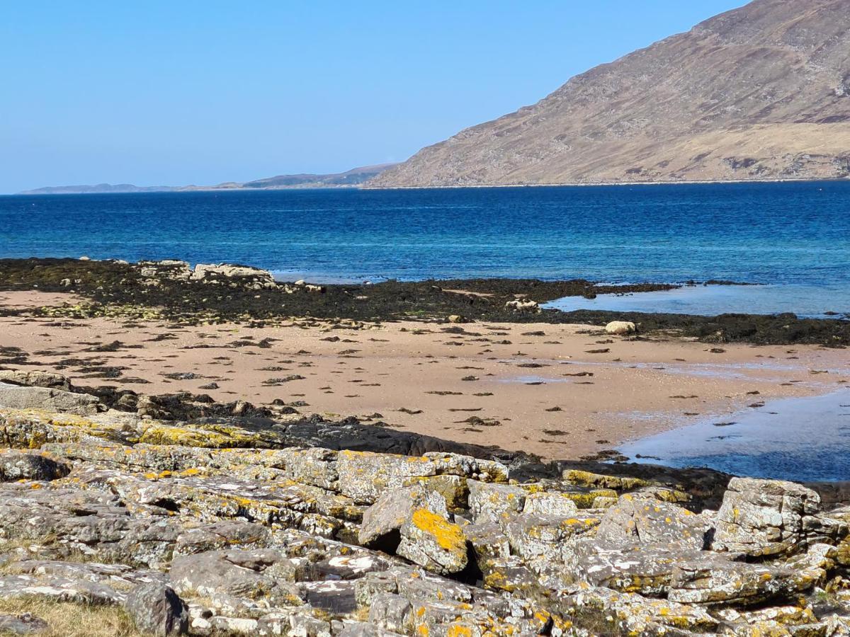 Dundonnell The Bay ,Luxury Shepherds Hut, מראה חיצוני תמונה