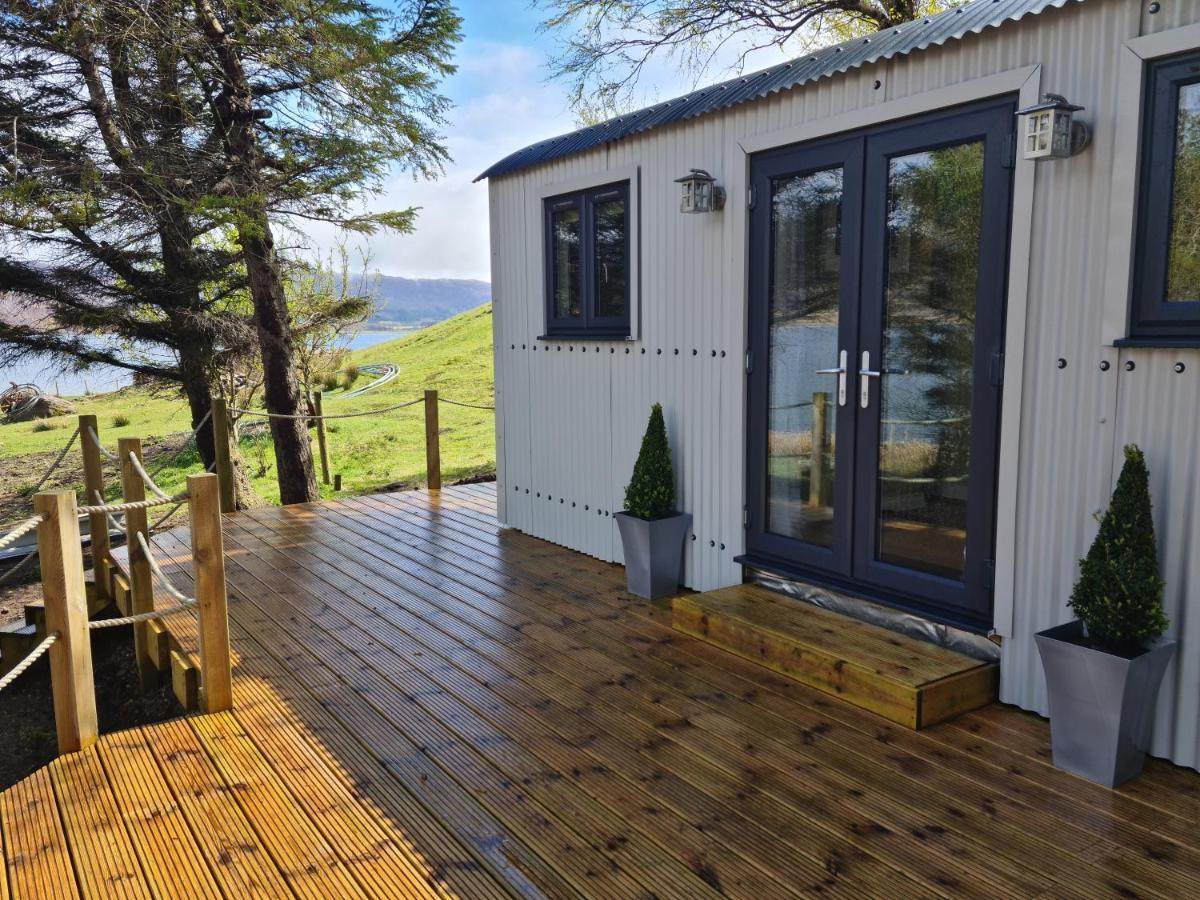 Dundonnell The Bay ,Luxury Shepherds Hut, מראה חיצוני תמונה
