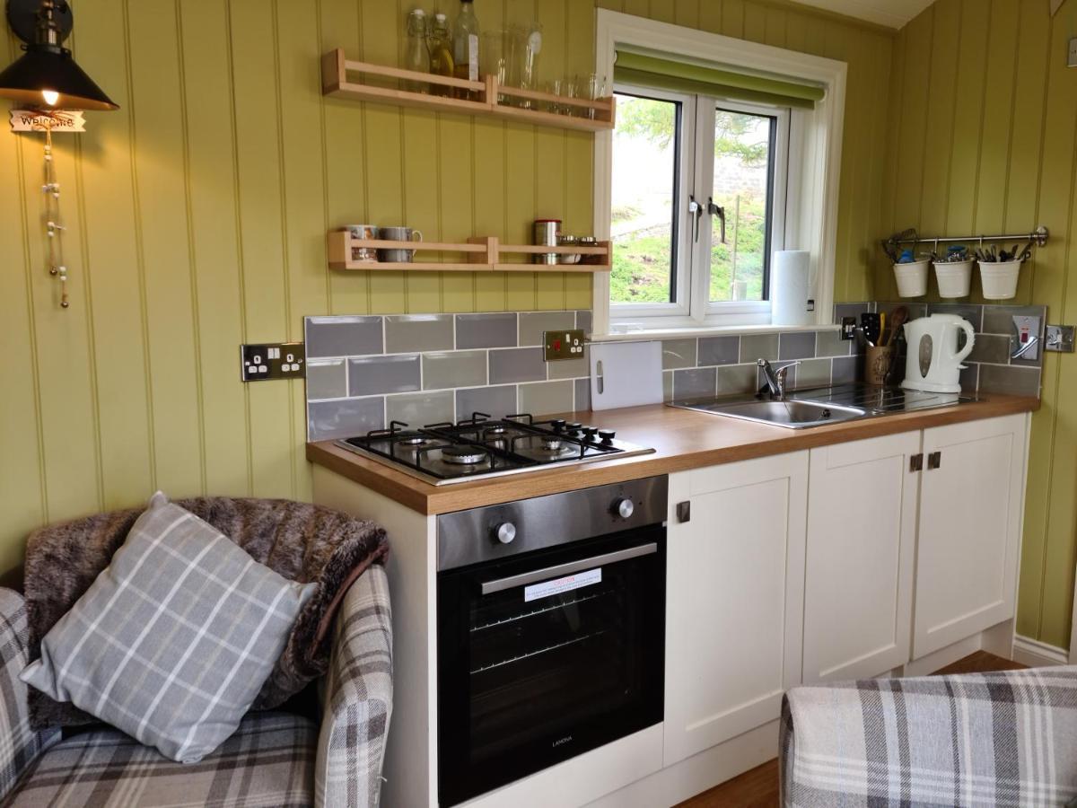 Dundonnell The Bay ,Luxury Shepherds Hut, מראה חיצוני תמונה