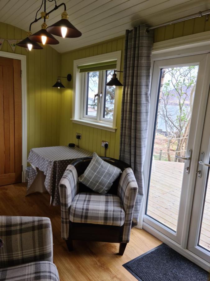 Dundonnell The Bay ,Luxury Shepherds Hut, מראה חיצוני תמונה
