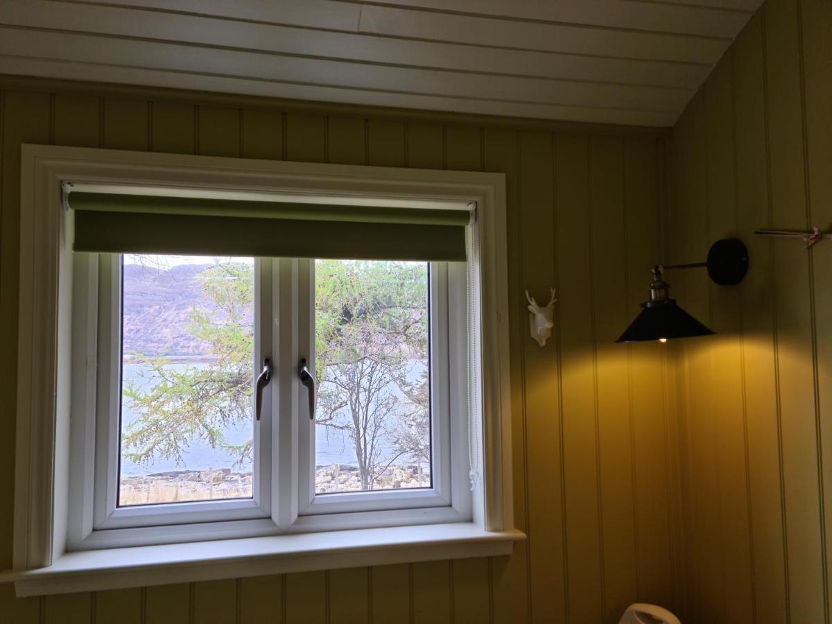 Dundonnell The Bay ,Luxury Shepherds Hut, מראה חיצוני תמונה