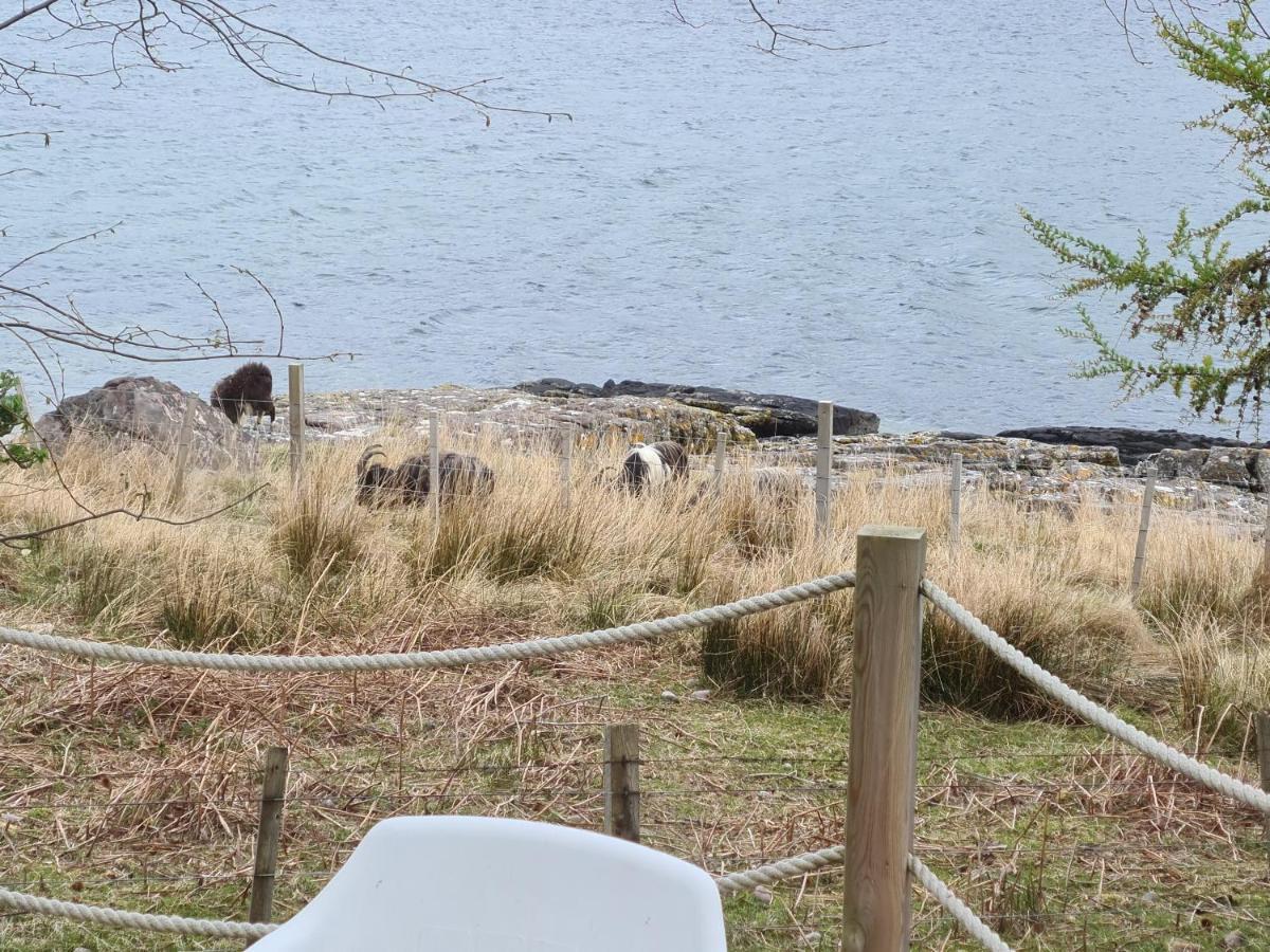 Dundonnell The Bay ,Luxury Shepherds Hut, מראה חיצוני תמונה