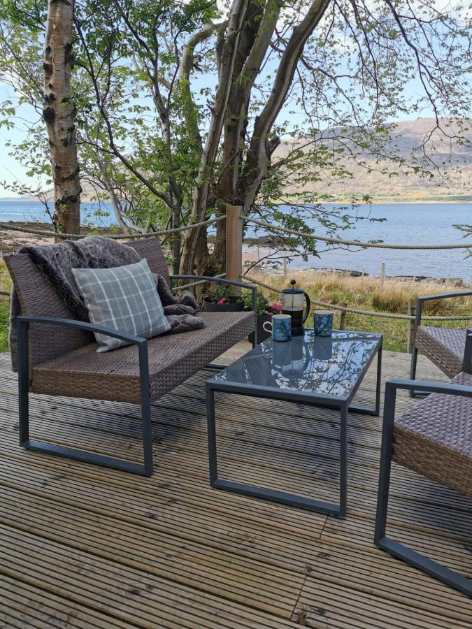 Dundonnell The Bay ,Luxury Shepherds Hut, מראה חיצוני תמונה