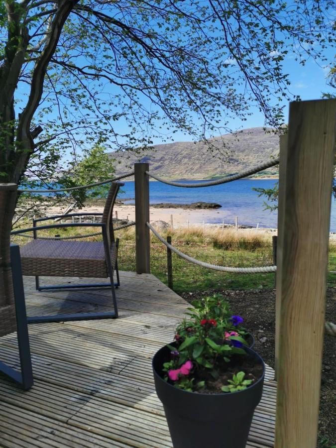 Dundonnell The Bay ,Luxury Shepherds Hut, מראה חיצוני תמונה