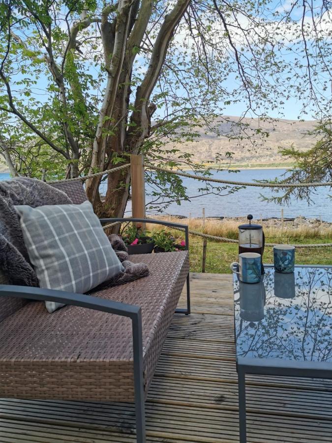 Dundonnell The Bay ,Luxury Shepherds Hut, מראה חיצוני תמונה