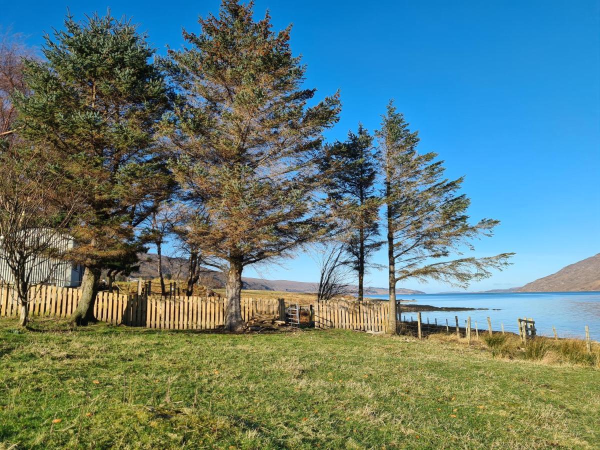 Dundonnell The Bay ,Luxury Shepherds Hut, מראה חיצוני תמונה