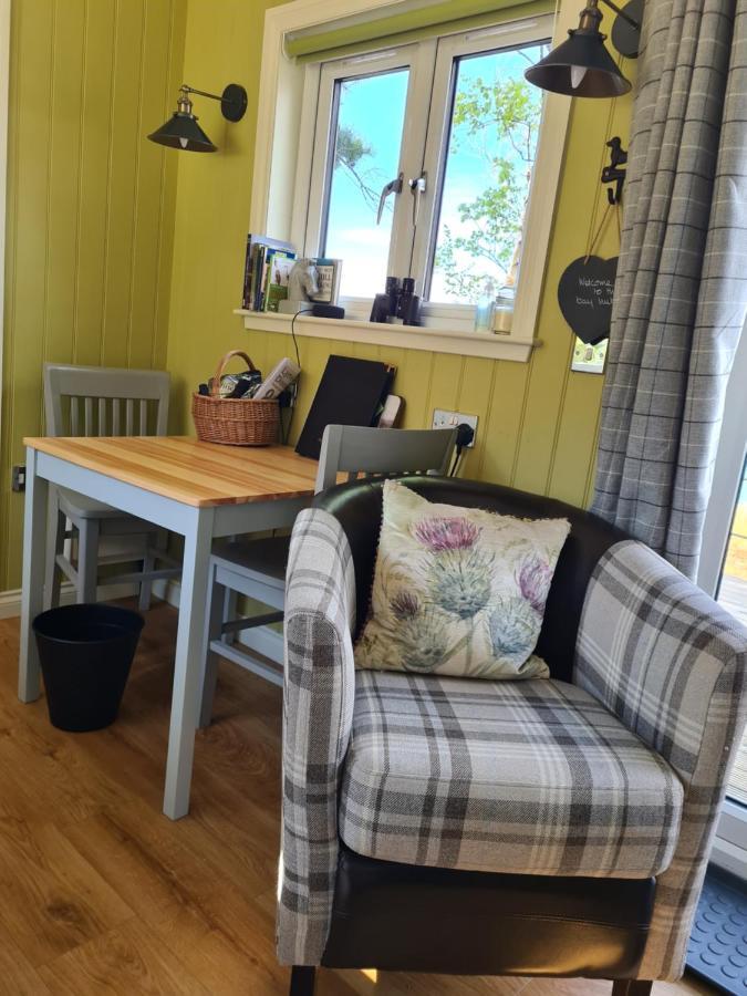 Dundonnell The Bay ,Luxury Shepherds Hut, מראה חיצוני תמונה