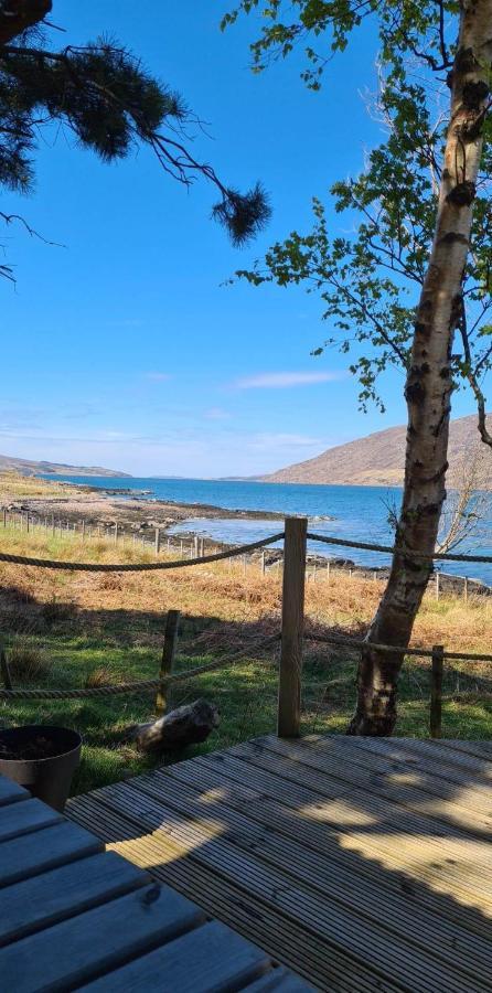 Dundonnell The Bay ,Luxury Shepherds Hut, מראה חיצוני תמונה