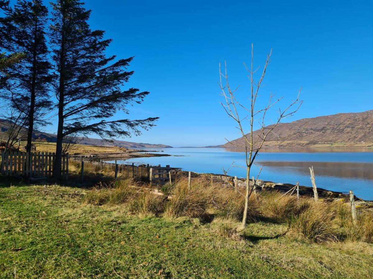 Dundonnell The Bay ,Luxury Shepherds Hut, מראה חיצוני תמונה