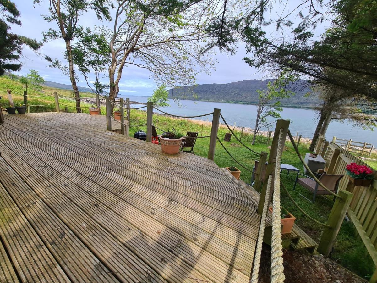 Dundonnell The Bay ,Luxury Shepherds Hut, מראה חיצוני תמונה