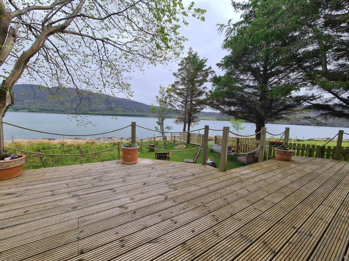 Dundonnell The Bay ,Luxury Shepherds Hut, מראה חיצוני תמונה