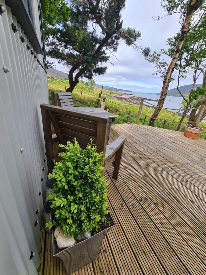 Dundonnell The Bay ,Luxury Shepherds Hut, מראה חיצוני תמונה