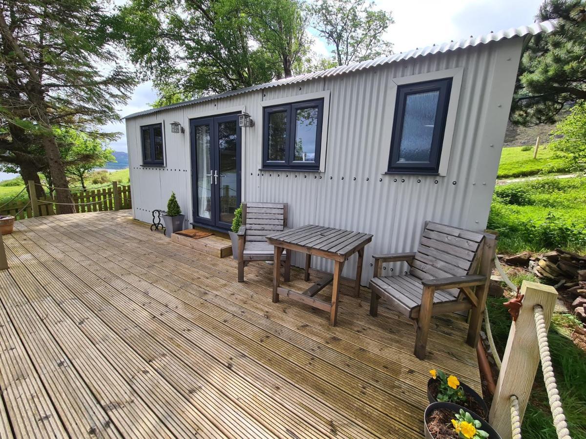 Dundonnell The Bay ,Luxury Shepherds Hut, מראה חיצוני תמונה