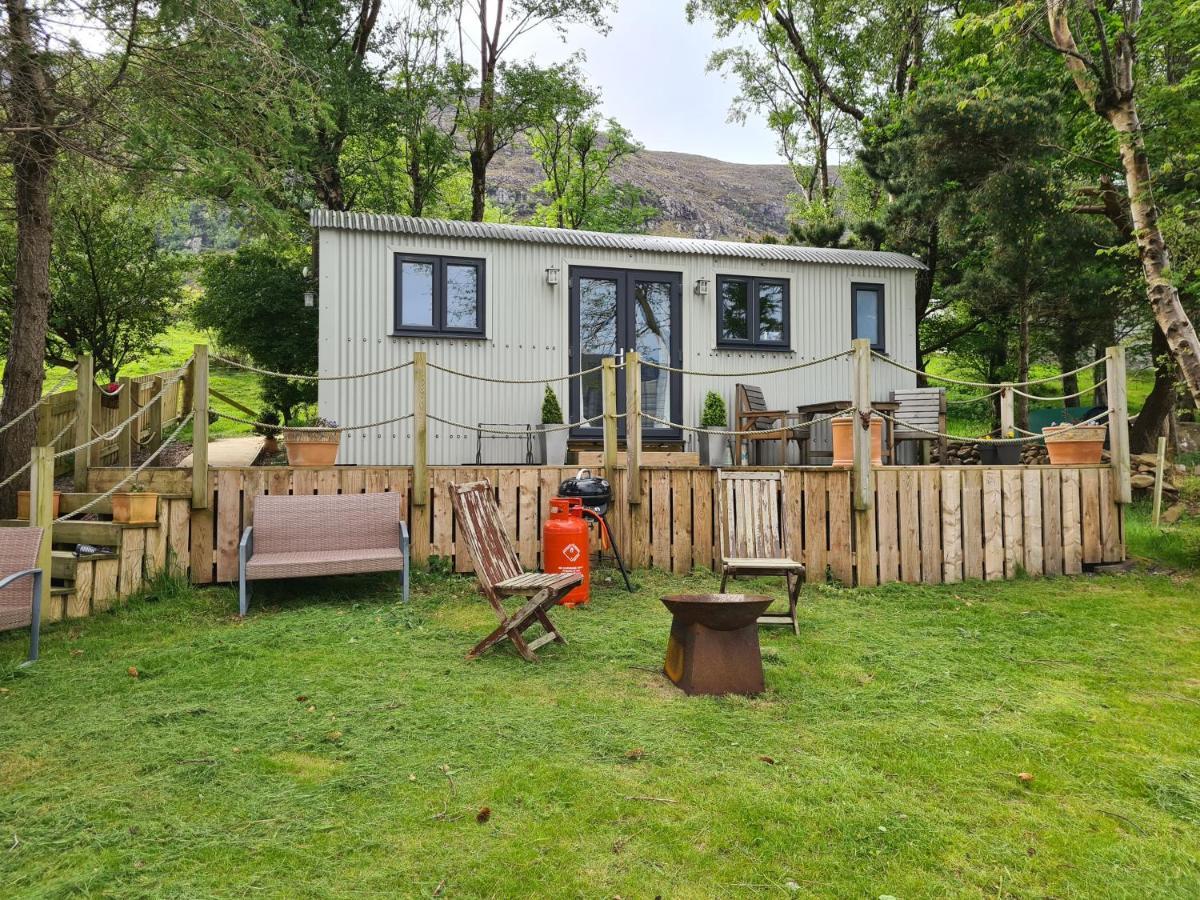 Dundonnell The Bay ,Luxury Shepherds Hut, מראה חיצוני תמונה
