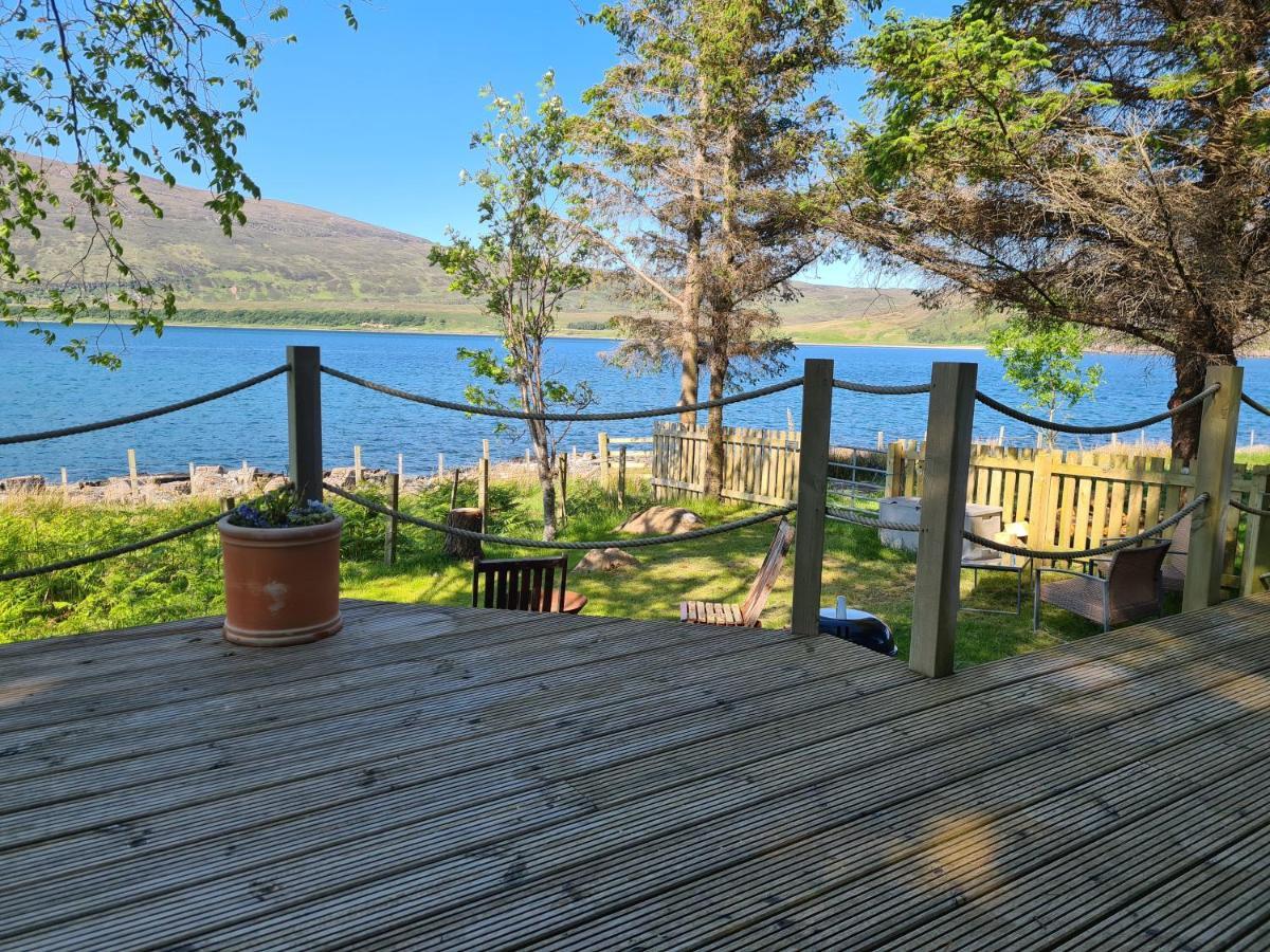Dundonnell The Bay ,Luxury Shepherds Hut, מראה חיצוני תמונה