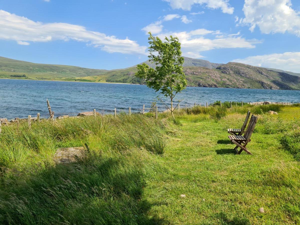 Dundonnell The Bay ,Luxury Shepherds Hut, מראה חיצוני תמונה