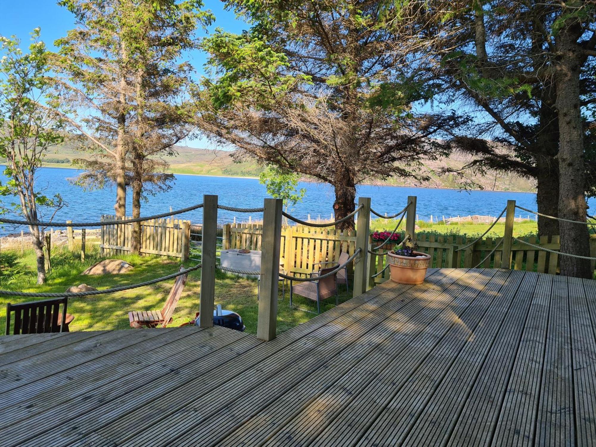 Dundonnell The Bay ,Luxury Shepherds Hut, חדר תמונה